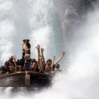 Europapark a Delfíní laguna