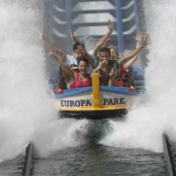 Europapark a Delfíní laguna