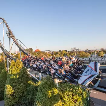 Europapark a Delfíní laguna