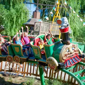 Europapark a Delfíní laguna