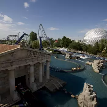 Europapark a Delfíní laguna