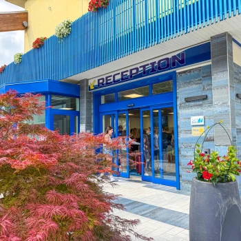 Lignano Sabbiadoro – moře a bazén s tobogány