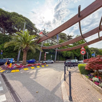 Lignano Sabbiadoro – moře a bazén s tobogány