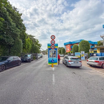 Lignano Sabbiadoro – moře a bazén s tobogány