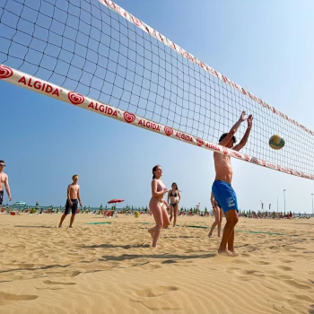 Lignano Sabbiadoro – moře a bazén s tobogány
