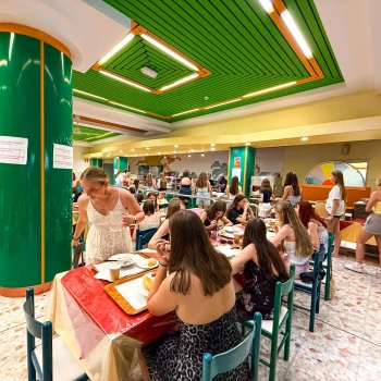 Lignano Sabbiadoro – moře a bazén s tobogány