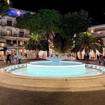 Lignano Sabbiadoro – moře a bazén s tobogány