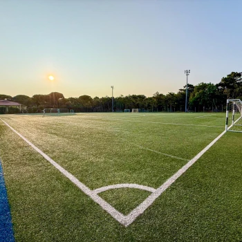 Lignano Sabbiadoro – moře a bazén s tobogány
