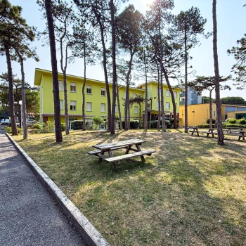Lignano Sabbiadoro – moře a bazén s tobogány