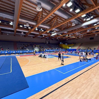 Lignano Sabbiadoro – moře a bazén s tobogány