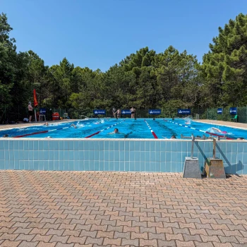 Lignano Sabbiadoro – moře a bazén s tobogány