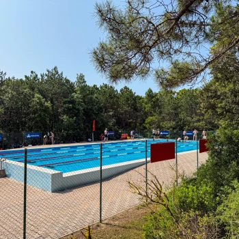Lignano Sabbiadoro – moře a bazén s tobogány