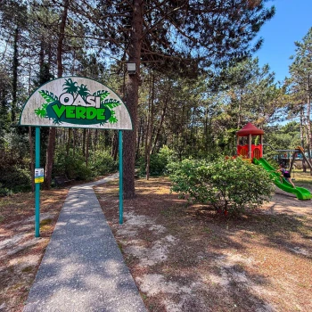 Lignano Sabbiadoro – moře a bazén s tobogány