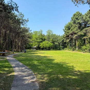 Lignano Sabbiadoro – moře a bazén s tobogány