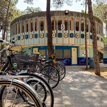 Lignano Sabbiadoro – moře a bazén s tobogány