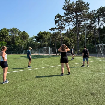 Lignano Sabbiadoro – moře a bazén s tobogány