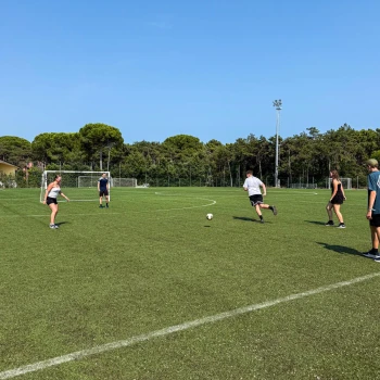 Lignano Sabbiadoro – moře a bazén s tobogány