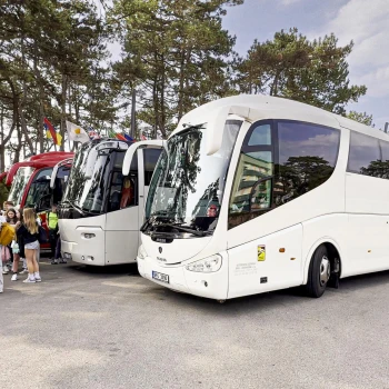 Lignano Sabbiadoro – moře a bazén s tobogány