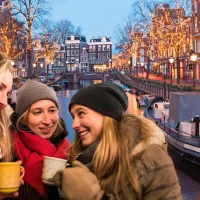 Adventní Amsterdam, sýrová farma a Festival světel