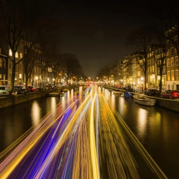 Adventní Amsterdam, sýrová farma a Festival světel