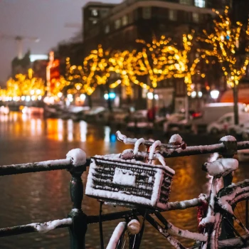 Adventní Amsterdam, sýrová farma a Festival světel