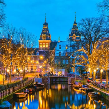 Adventní Amsterdam, sýrová farma a Festival světel