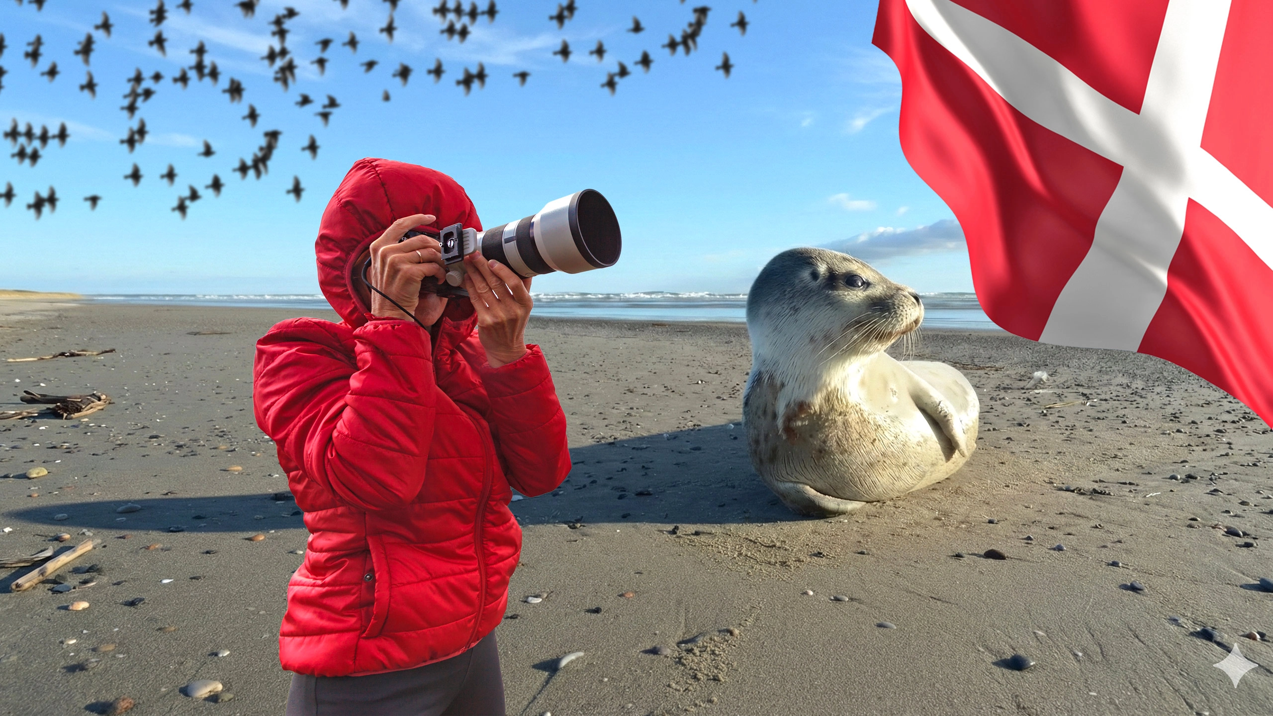 Dánsko – Tulení safari, rybářské městečko a západ slunce na ostrově