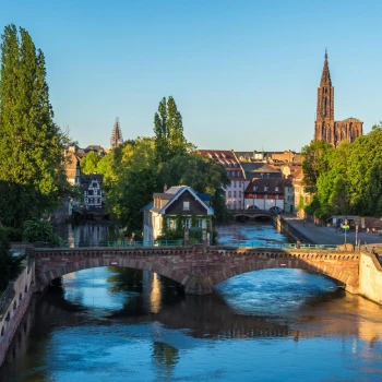 Štrasburk a Europapark