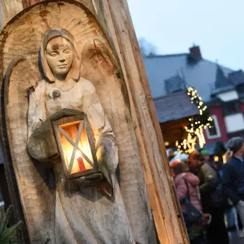 Advent na jezeře Wolfgangsee