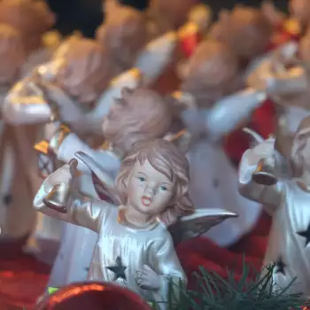 Advent na jezeře Wolfgangsee