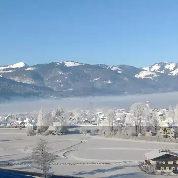 Advent na jezeře Wolfgangsee
