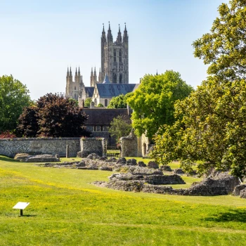 Paříž a okouzlující místa Anglie