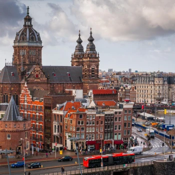 Benelux, historické a přírodní krásy