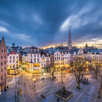 Benelux, historické a přírodní krásy