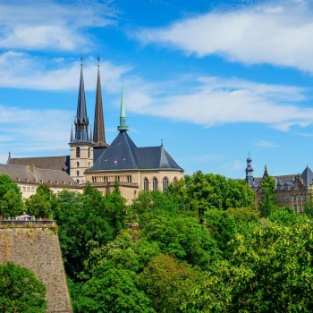 Benelux, historické a přírodní krásy