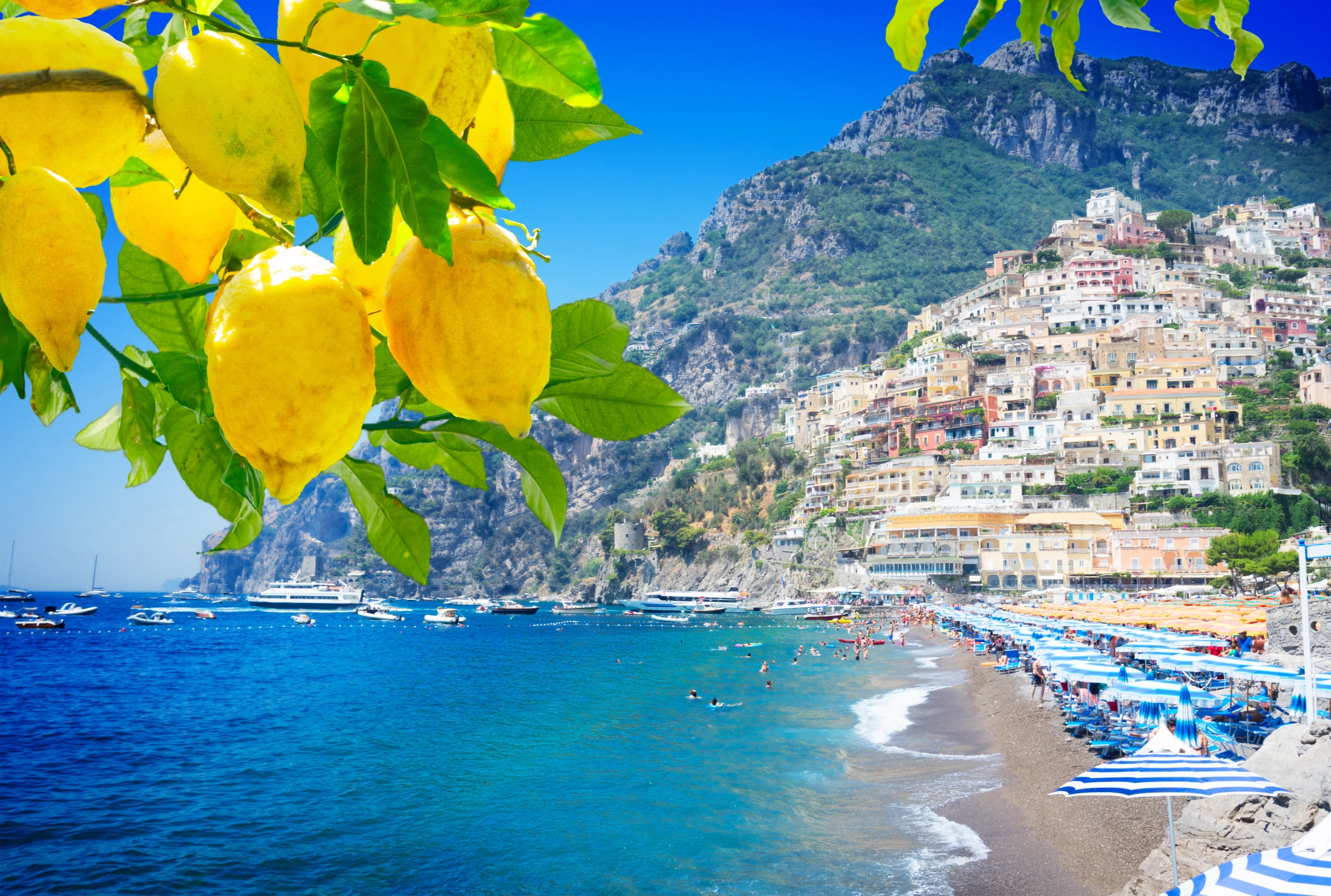 Neapolský záliv a pobřeží Amalfi