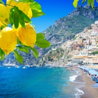 Neapolský záliv a pobřeží Amalfi