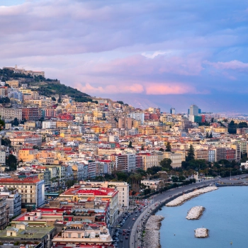 Neapolský záliv a pobřeží Amalfi