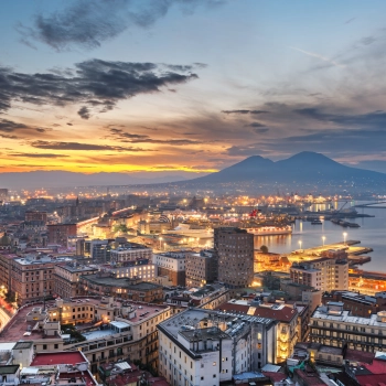 Neapolský záliv a pobřeží Amalfi