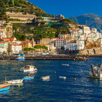 Neapolský záliv a pobřeží Amalfi