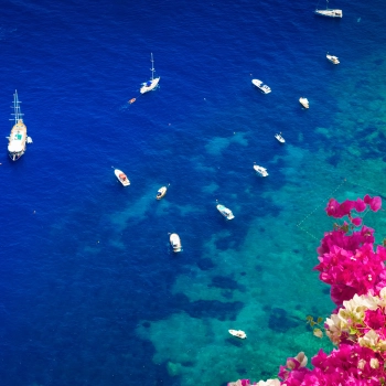 Neapolský záliv a pobřeží Amalfi