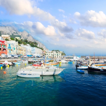 Neapolský záliv a pobřeží Amalfi