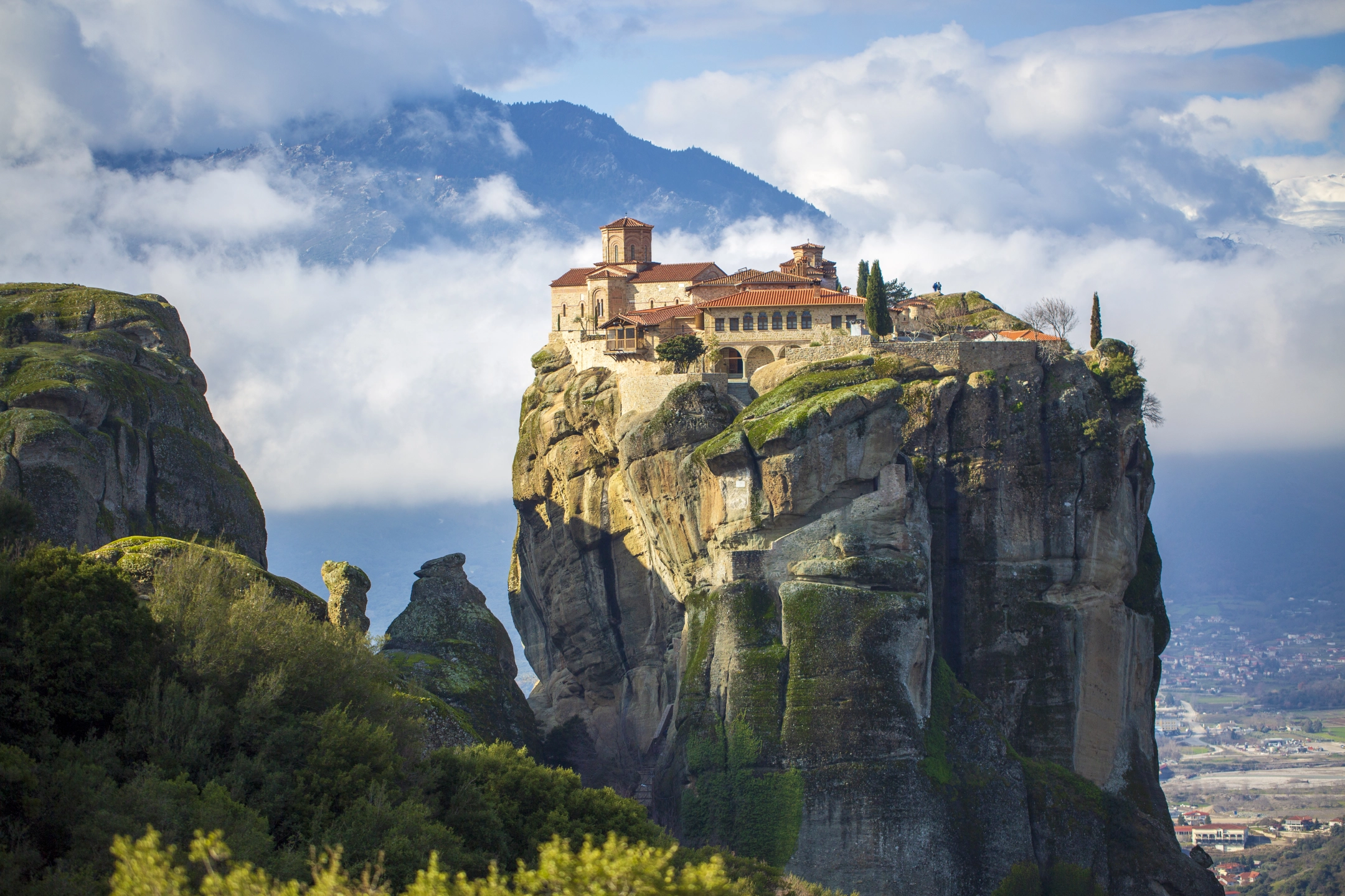 Athény, kláštery Meteora a Olympská riviéra