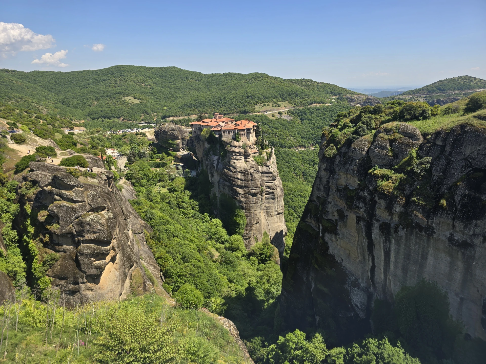 Athény, kláštery Meteora a Olympská riviéra