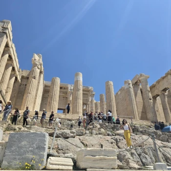 Athény, kláštery Meteora a Olympská riviéra