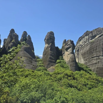 Athény, kláštery Meteora a Olympská riviéra