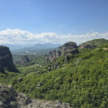 Athény, kláštery Meteora a Olympská riviéra