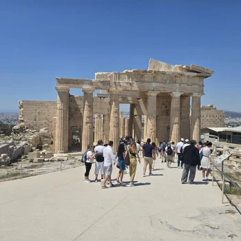 Athény, kláštery Meteora a Olympská riviéra