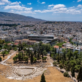 Athény, kláštery Meteora a Olympská riviéra