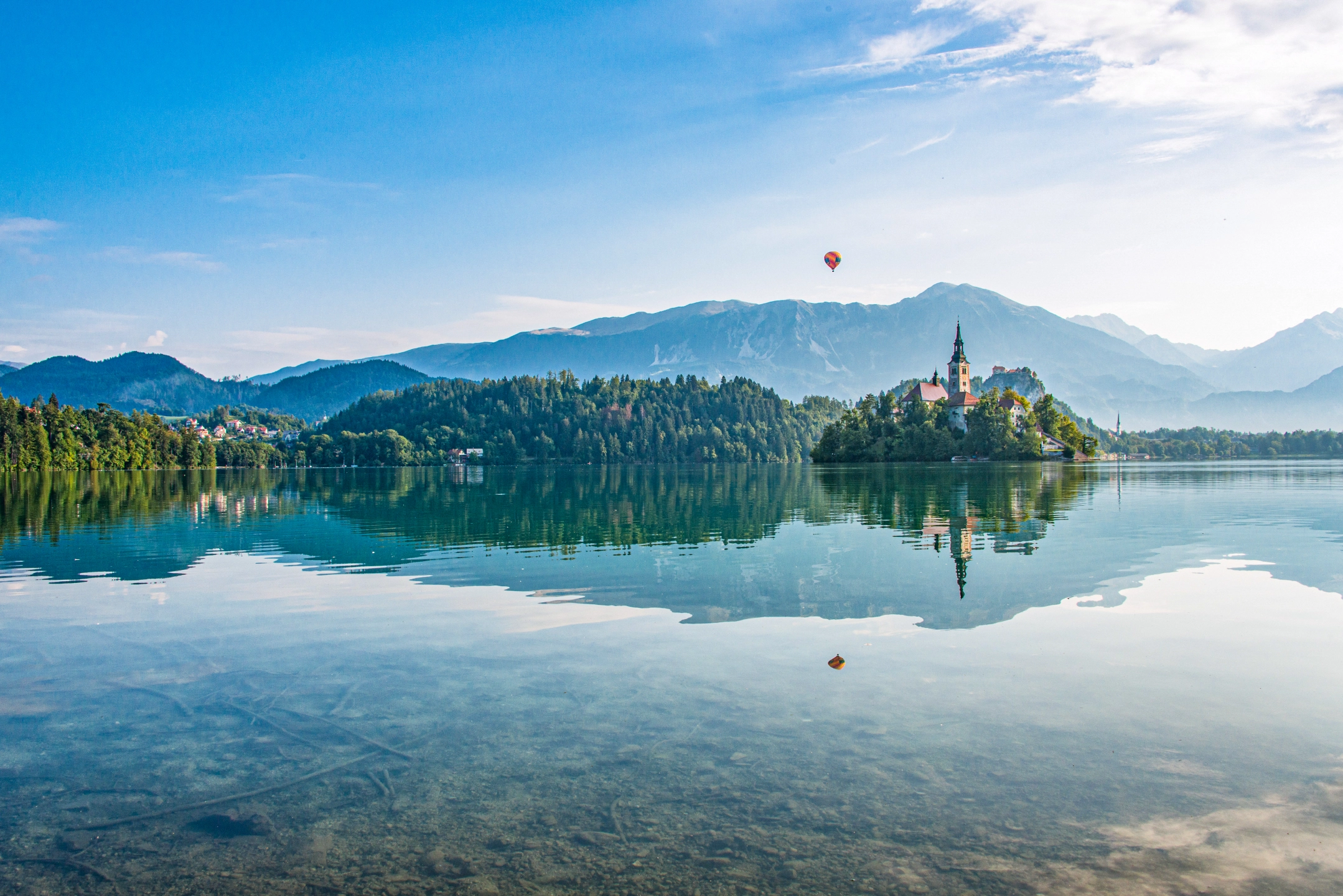 Přírodní a historické krásy Slovinska